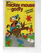 Mickey Mouse and Goofy Explore Energy #1 VINTAGE 1976 Disney Comics - £7.74 GBP