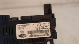 Chrysler Dodge Bluetooth Telematics Communication Control Module 05064986AJ image 3