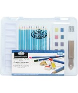 essentials(TM) Clear View Art Set-Watercolor Drawing - $390.29 MXN