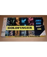 Goldfinger James Bond 007 Board Game Vintage 1966 Milton Bradley - £79.00 GBP