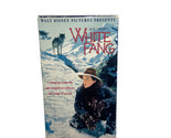 Disney Jack Londons White Fang Movie VHS  Ethan Hawke Paper Sleeve - £3.13 GBP