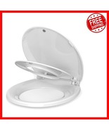 Quality Round Toilet Seat with Built-in Toddler Ring - Fits Standard Toi... - $950.11 MXN