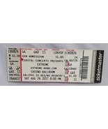 EXTREME - ORIGINAL 2017 UNUSED WHOLE FULL CONCERT TICKET 2 - $15.00