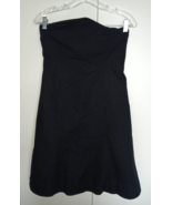 GAP STRETCH LADIES BLACK STRAPLESS FITTED SHORT DRESS-8-GENTLY WORN-SHEL... - $258.94 MXN