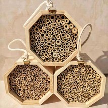 Bee Haven Wooden Insect Hotel - £21.68 GBP