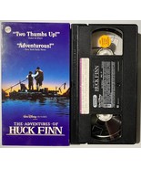 1993 The Adventures of Huck Finn Walt Disney VHS Retro 90&#39;s Movie Tested - £3.10 GBP