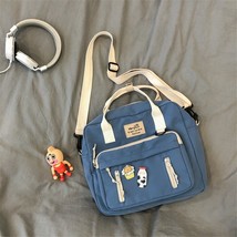 3 In 1 Backpack for Teenage Girl Ring Buckle Portable Travel Shoulder Bag Female - £44.44 GBP