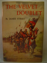 The Velvet Doublet, James Street, 1st Edition, 1953 Free Shipping - £33.63 GBP