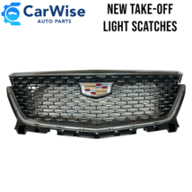 OEM GM Grille Grill Silver 2020 2021 2022 2023 Cadillac XT6 84758553 842... - $489.99