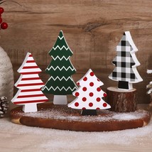 Christmas Tree Tiered Tray Decor For Xmas Winter Holiday Home Decorations, 4 - £18.75 GBP
