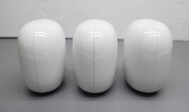 Google Nest Wifi Pro 6E 2 Port Wireless Mesh Router GA03690-US Pack of 3 - Snow image 3