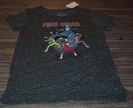 Vintage Style Women&#39;s Teen Mighty Morphin Power Rangers T-shirt Small New w/ Tag - £15.55 GBP