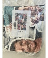 Jose Pedro 3D Printed Soft Plush Blanket Flannel Blanket Throw 40X50in - $24.29 CAD