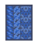 Le Jacquard Francais Yukata Blue Cotton Tea or Kitchen Towel - €25,89 EUR
