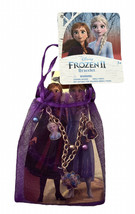 Disney Frozen II Elsa Anna &amp; Olaf Girls Charm Bracelet - £3.94 GBP