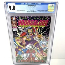 Youngblood #2 Pink Cover 1st App Shadowhawk &amp; Prophet CGC 9.8 Image Comics - £136.05 GBP