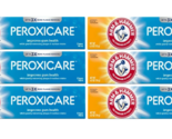 Arm &amp; Hammer Peroxicare Toothpaste Clean Mint Fluoride Toothpaste 6 Pack - £22.84 GBP