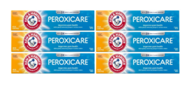 Arm & Hammer Peroxicare Toothpaste Clean Mint Fluoride Toothpaste 6 Pack - $28.49