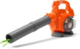 Grey/Orange Husqvarna 589746401 125B Plastic Toy Blower-Old. - $45.92