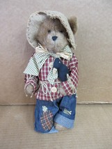 NOS Boyds Bears Scare D. Crow 4012047 Plush 275/2000 Scarecrow Limited B33 A* - £73.71 GBP