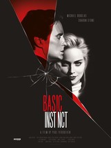 1992 Basic Instinct Movie Poster 11X17 Michael Douglas Sharon Stone Tramell  - £9.15 GBP