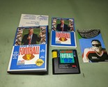 John Madden Football &#39;92 Sega Genesis Complete in Box - £5.46 GBP