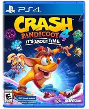 Crash 4: It&#39;s About Time [video game] - £21.71 GBP