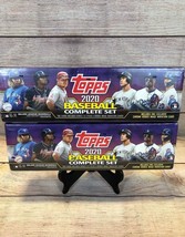 Topps 2020 MLB Complete Set Series 1 &amp; 2 (Qty: 2) - £166.07 GBP