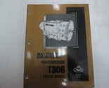 2004 Mack Camions Maxitorque Es Transmission T306 Service Manuel Usine O... - £28.04 GBP