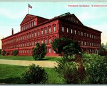 Pension Bureau Building Washington DC UNP Unused Postcard H13 - $4.90