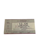 2001 B. B. KING &amp; Bobby Blue Bland Concert Ticket Stub Count Basie Theat... - $189.49 MXN