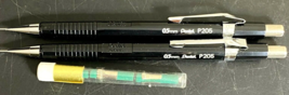 Pentel Pencils 0.5mm  P205  JAPAN with extra eraser refill lot of 2 Vint... - $24.74