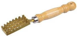 Japanese Fish Scaler Brass C-7196 Scale Remover Made in Japan - $18.41