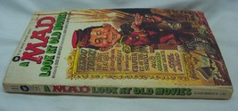 Vintage 1980 A Mad Look At Old Movies Paperback Book Comic Mad Magazine 1980&#39;s - £11.99 GBP