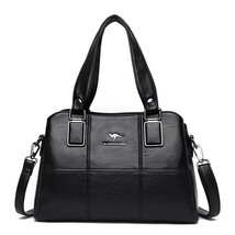2022 Elegant Bags For Women Leather  Handbags Fashion Tote Bags Designer Ladies  - £43.55 GBP