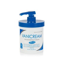 Vanicream Moisturizing Skin Cream for Sensitive Skin with Pump Dispenser - 16 oz - £41.46 GBP