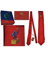 ETRO Milano Limited Edition Tie with Box for Men 100% Silk ET03 T1G - £75.38 GBP
