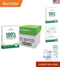 Premium 100% Recycled Multipurpose Paper - 20 lb, 92 Bright, USA Made, 6... - $1,232.82 MXN