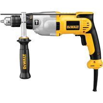 DEWALT Hammer Drill, 1/2-Inch, 10-Amp, Pistol Grip (DWD520) - £157.74 GBP