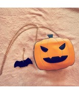 Halloween Crossbody Bag Pumpkin Shoulder Purse Womens Handbag Holiday Pa... - £39.27 GBP