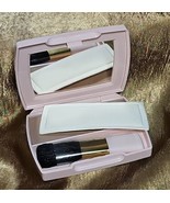 Vintage Mary Kay Soft Topaz Translucent Pressed Powder .36 oz with Compa... - $20.33