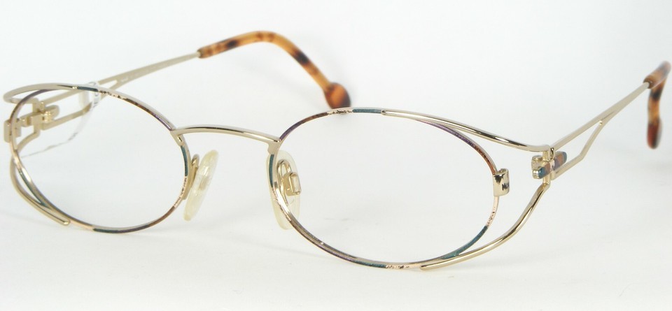 Mondi by METZLER 2376 620 GOLD /OTHER EYEGLASSES GLASSES 50-20-130mm (NO... - $76.55
