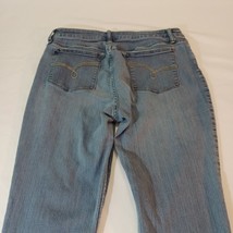 Lee Riders RN#130 Women's Distressed Denim Blue Jeans Size 14M Waist Size 32 image 11