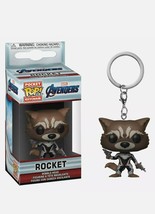 Rocket Racoon - Marvel - Guardians of the Galaxy - Bobble-Head Funko Pocket Pop! - £3.98 GBP