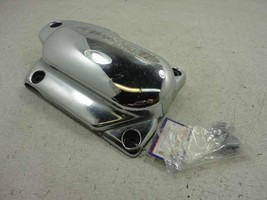 03 Yamaha V-Star 1100 Vstar XVS1100 LEFT FRAME ENGINE CHROME - $24.95