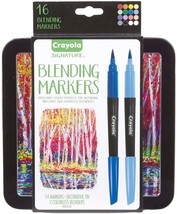 Crayola Signature Blending Markers WTinAssorted Colors 14Pkg Pack of 1 - $1,225.05 MXN