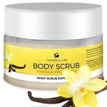 Salt &amp; Oil Based Body Scrub Exfoliator Vanilla Patchouli, 2PCS FR PRICE ... - $12.22