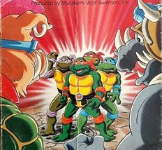 1990 Teenage Mutant Ninja Turtles Vintage VHS Bebop Rocksteady TMNT VHSBX7 - £5.80 GBP