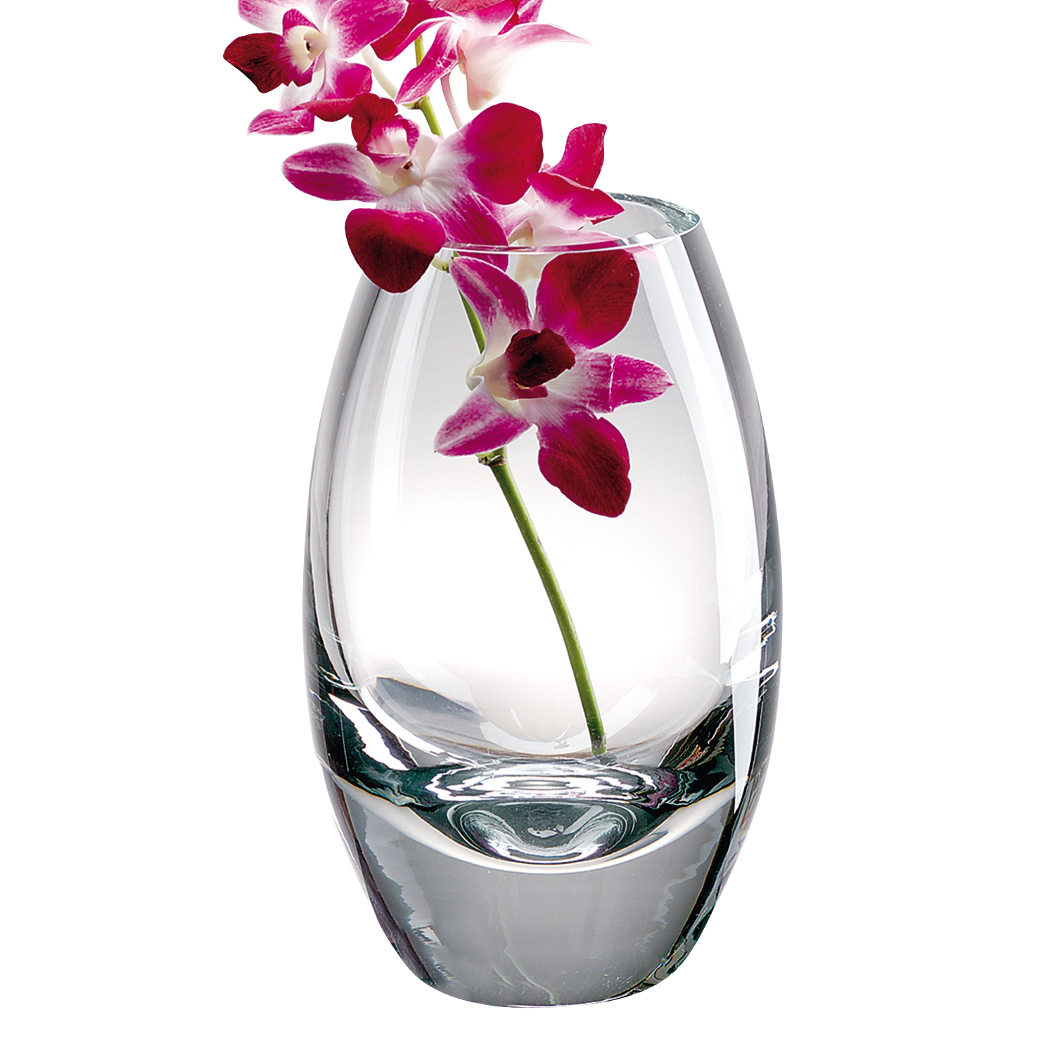 Primary image for 11 Mouth Blown Crystal European Made Crystal Vase