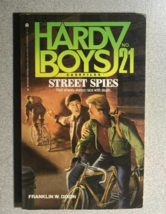 Hardy Boys Casefiles #21 Street Spies By Franklin W Dixon (1988) Archway Pb 1st - £10.04 GBP